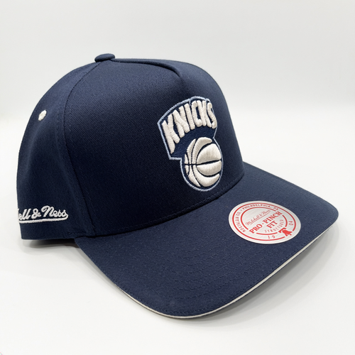 M&N Tip Off  Blue Pro Pinch PC Snapback