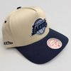 M&N  Tip Off  White Cream Pro Pinch PC Snapback