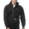 Heavyweight Full Zip Fleece Hoodie (Super Size)