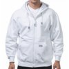 Heavyweight Full Zip Fleece Hoodie (Super Size)