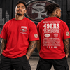 49ers Scoreboard Box Fit T-shirt
