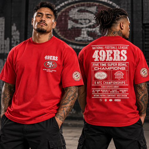 49ers Scoreboard Box Fit T-shirt