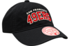 49ers Boucle Arch Dad Hat