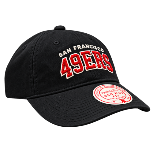 49ers Boucle Arch Dad Hat