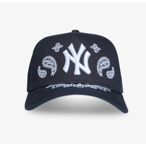 940 A-Frame Paisley Snapback 