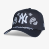 940 A-Frame Paisley Snapback 