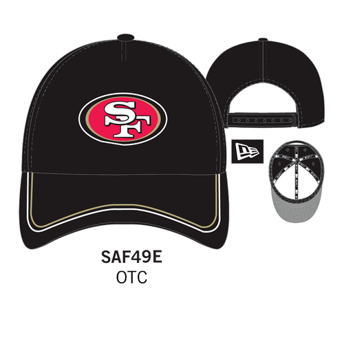 940  NFL Visor Stripe  Snapback
