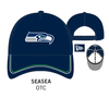 940  NFL Visor Stripe  Snapback