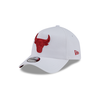 940  Metallic White Scalet Snapback