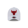 940  Metallic White Scalet Snapback