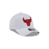 940  Metallic White Scalet Snapback