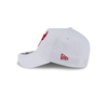 940  Metallic White Scalet Snapback