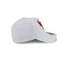 940  Metallic White Scalet Snapback