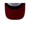 940  Metallic White Scalet Snapback