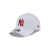 940  Metallic White Scalet Snapback
