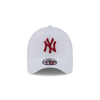 940  Metallic White Scalet Snapback