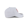 940  Metallic White Scalet Snapback