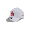 940  Metallic White Scalet Snapback