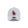 940  Metallic White Scalet Snapback