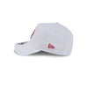 940  Metallic White Scalet Snapback