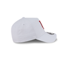 940  Metallic White Scalet Snapback
