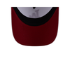 940  Metallic White Scalet Snapback
