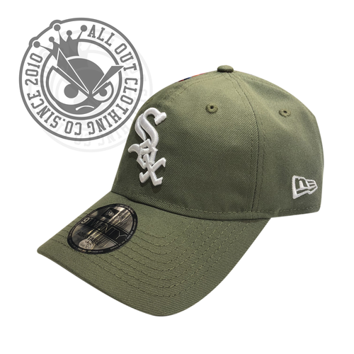 New Era 920 Olive Soft Shell