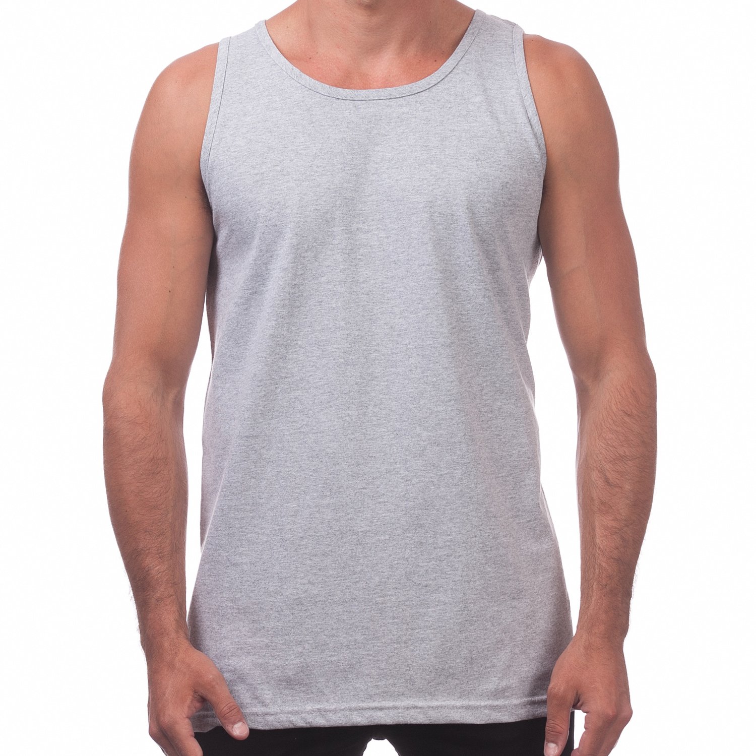 Proclub Heavyweight Tank Top (Plus Size) - Tops-T-shirts : All Out Co - Pro  Club