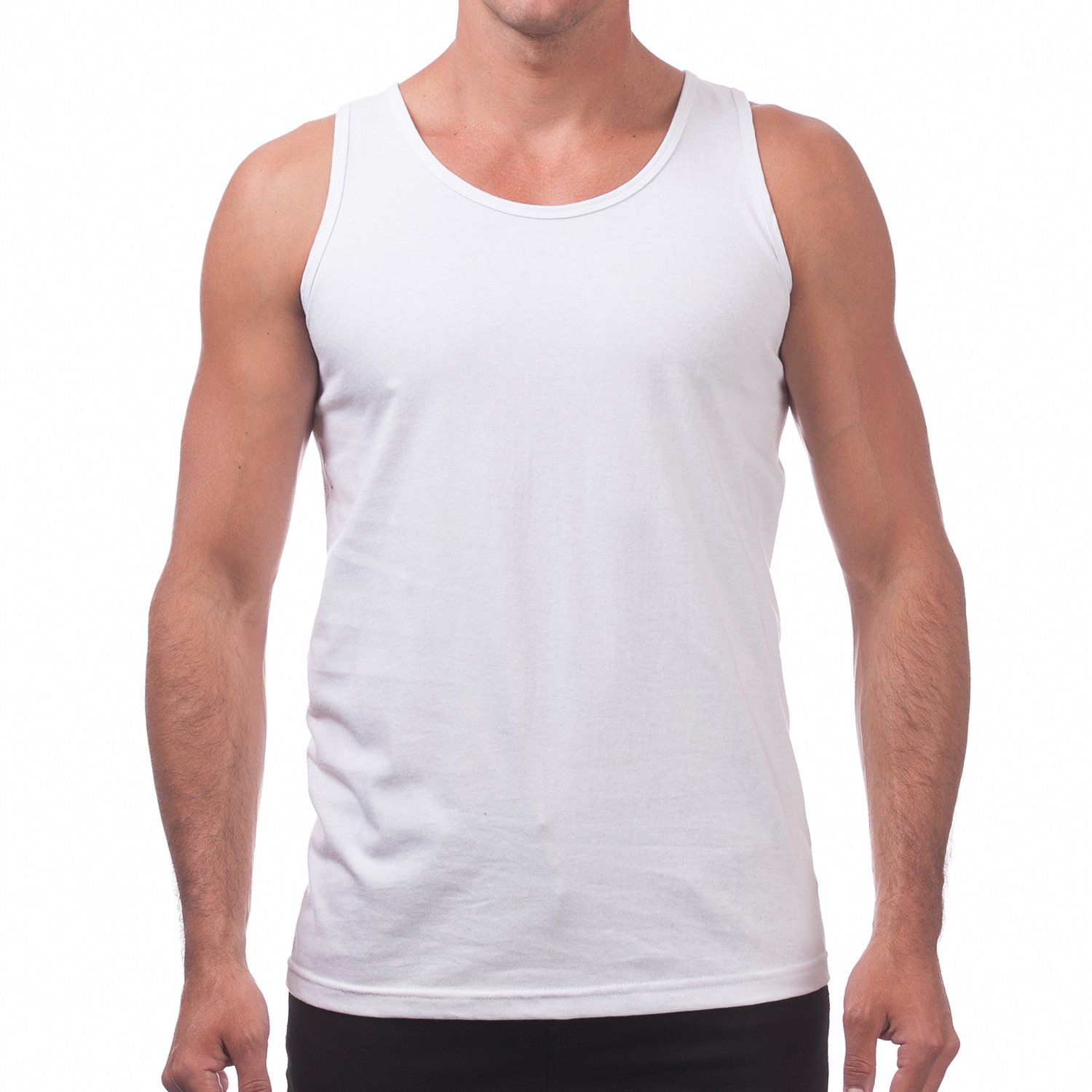 Proclub Heavyweight Tank Top (Plus Size) - Tops-T-shirts : All Out Co - Pro  Club