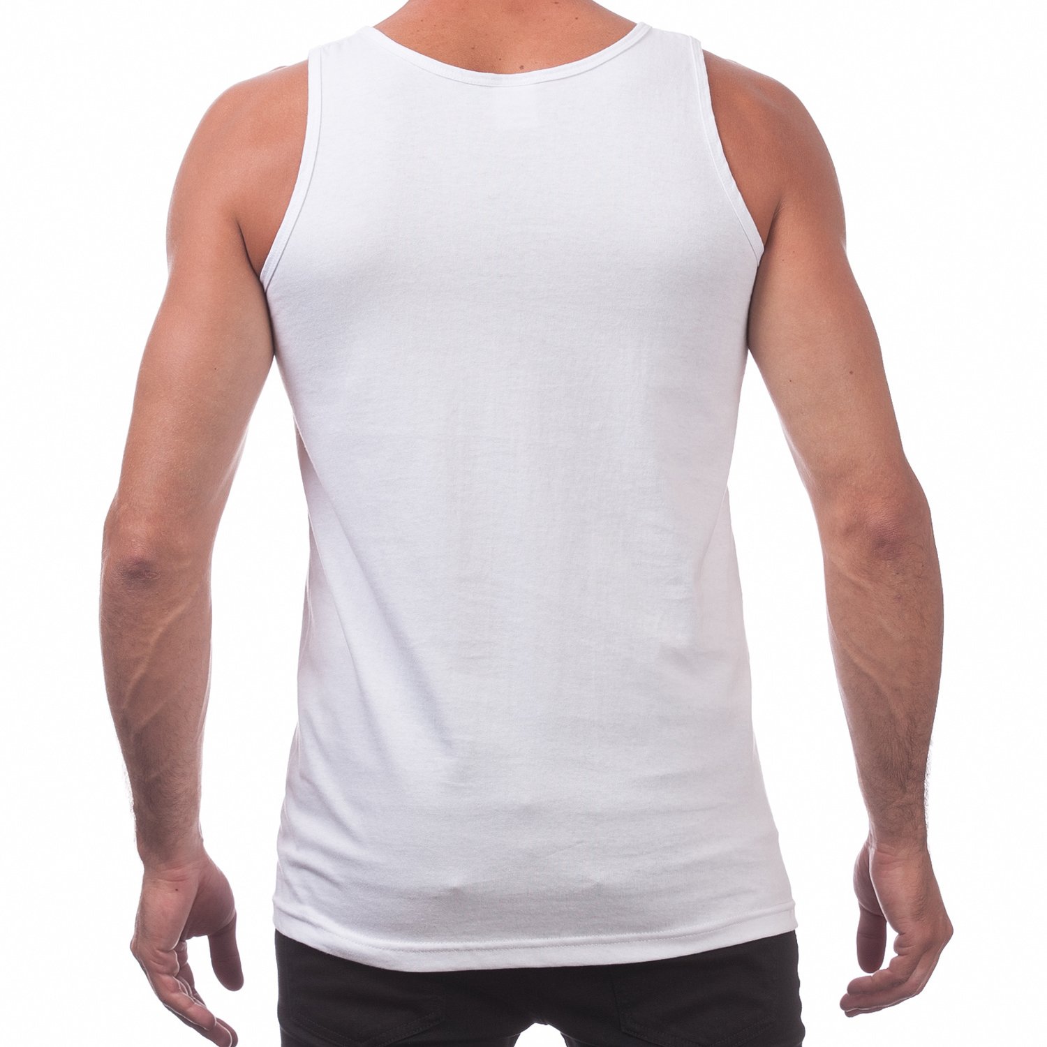 Proclub Heavyweight Tank Top (Plus Size) - Tops-T-shirts : All Out Co - Pro  Club