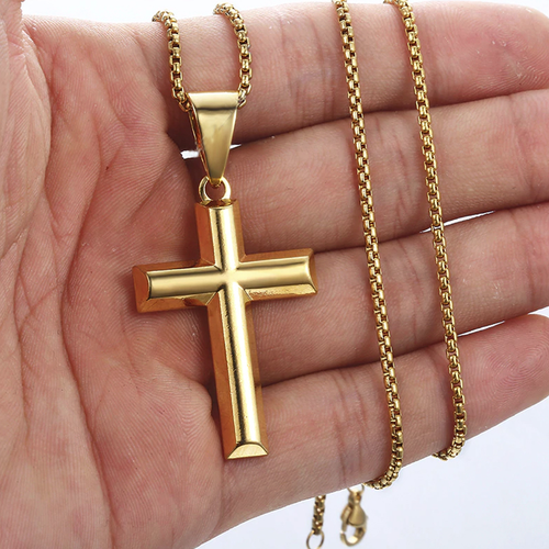 Gold Cross neckless range