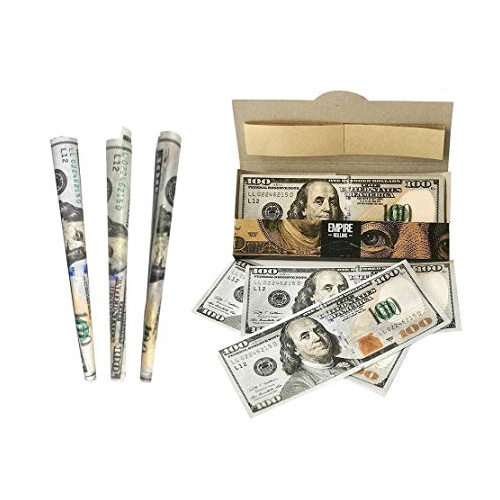 Empire 10pc 100 Bill Blunt Paper 