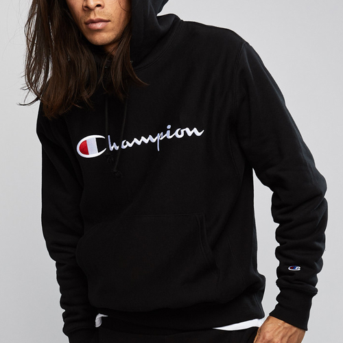 Champion REVERSE WEAVE SCRIPT HOODIE