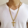 Gold necklace pieces