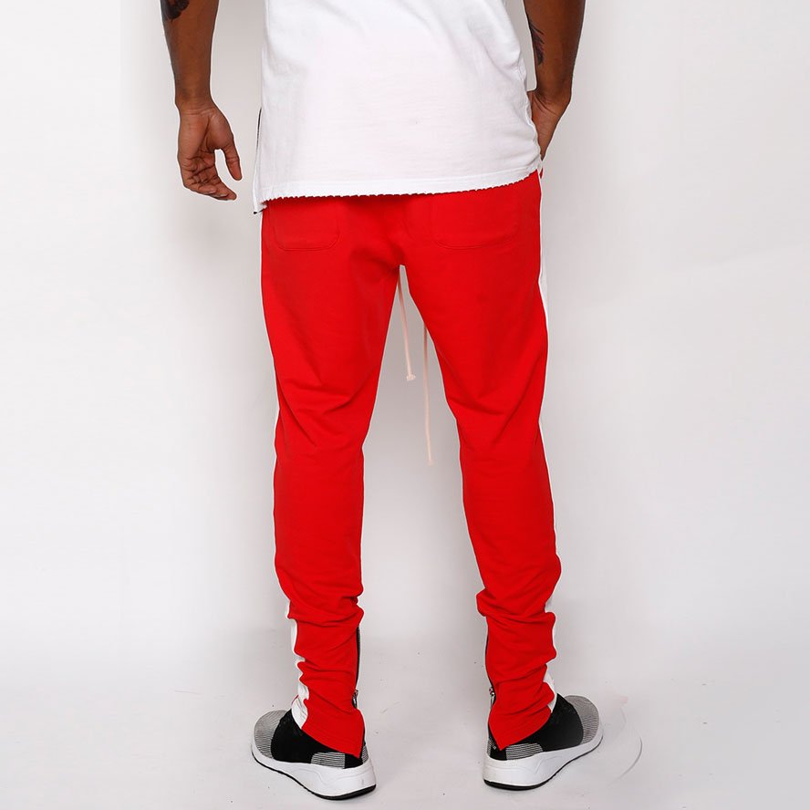 Strip Track Pants - Bottoms : All Out Co. - AOC CLOTHING CO.