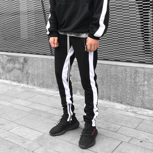 Strip Track Pants