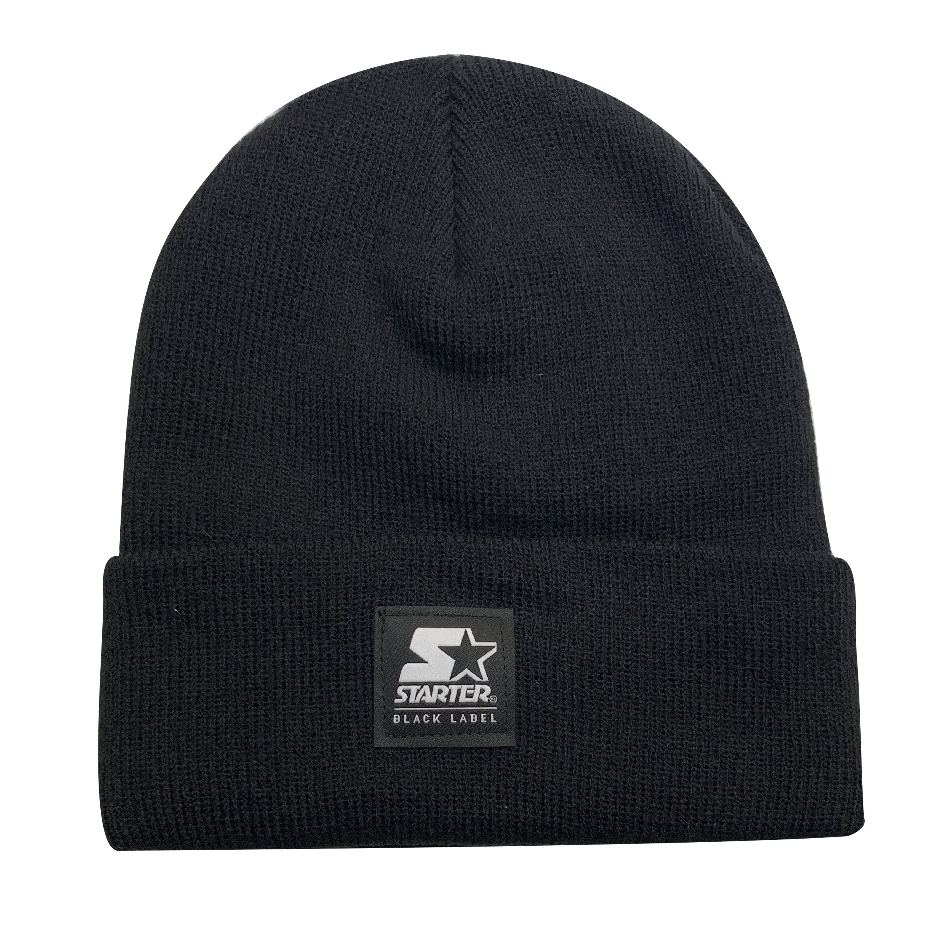 Starter Label Cuff Beanie HeadwearBeanies All Out Co. STARTER