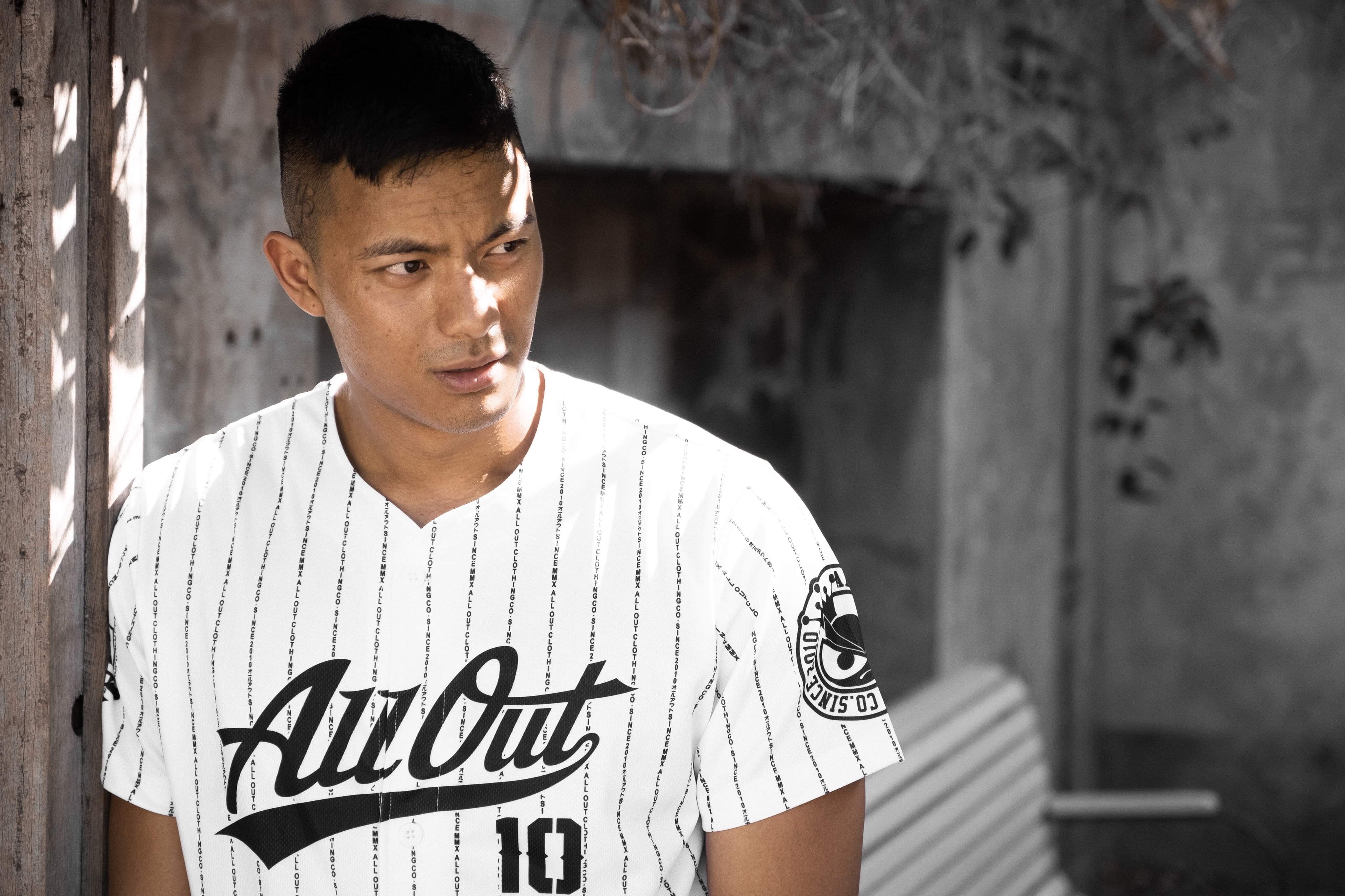 Baseball jersey clothing sale