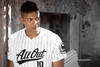 AOC Stripe Baseball Jersey