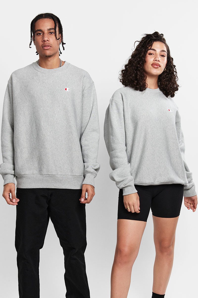 Champion® Reverse Weave Crew Neck Sweatshirt - Men's Sweatshirts