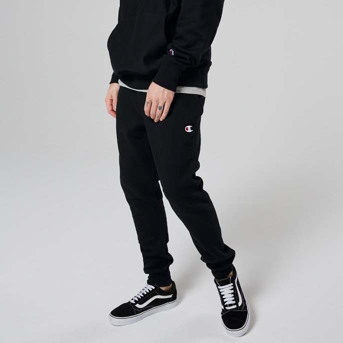 Champion REVERSE WEAVE TRACKPANT - Bottoms-Pants : All Out Co - Champion