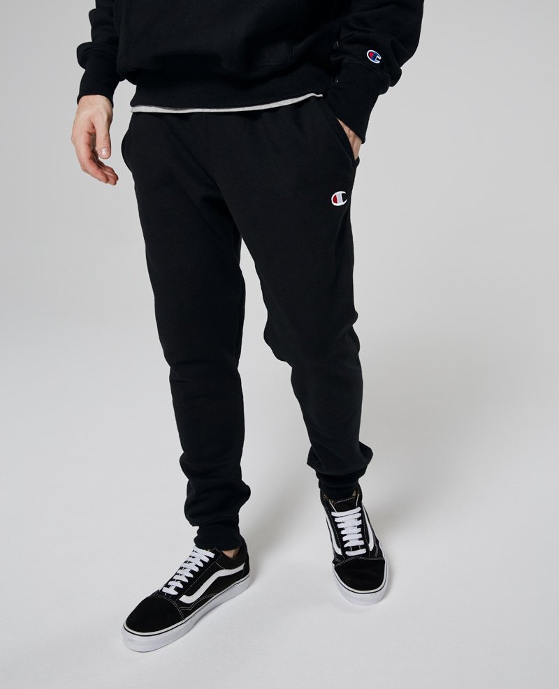 Champion REVERSE WEAVE TRACKPANT - Bottoms-Pants : All Out Co - Champion