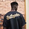 Majestic Athletic Jersey Black & Gold