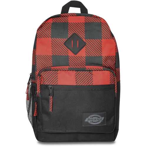 Study Hall Buffalo Plaid Backpack