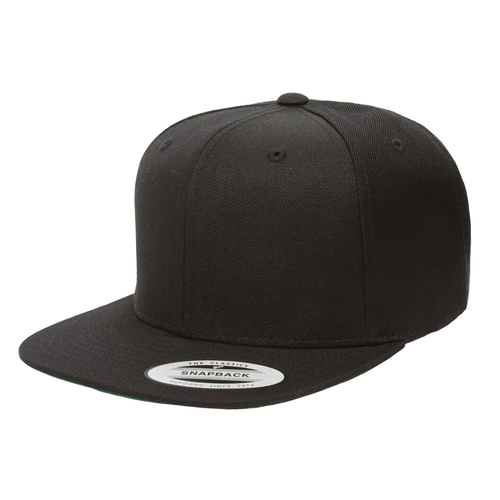 Yupoong Flatpeak Snapback