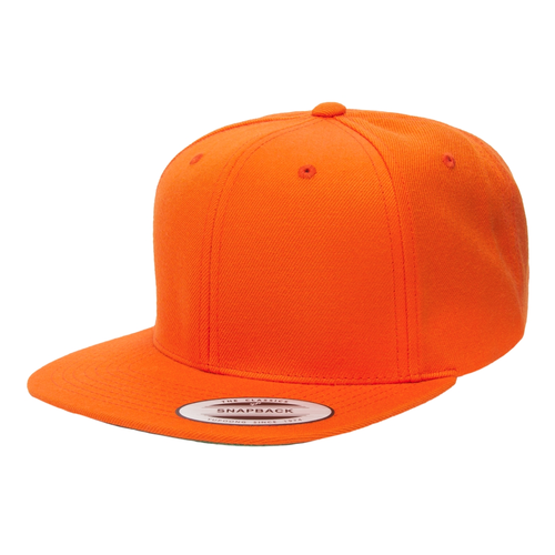 Yupoong Flatpeak Snapback