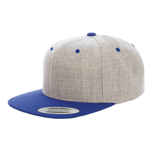 Yupoong Flatpeak Snapback