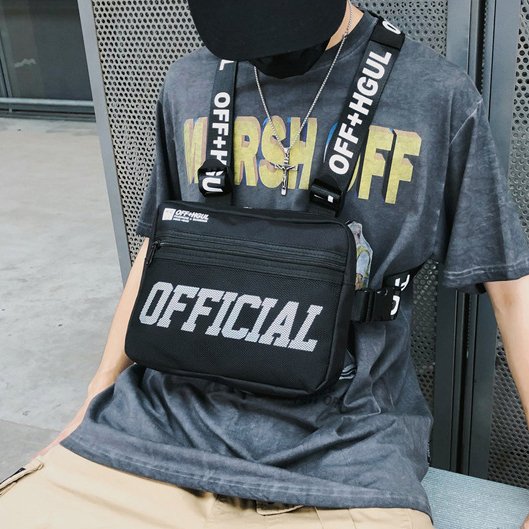 OFF x HGUL Melrose Chest Utility - Accessories-Bags : All Out Co - Official