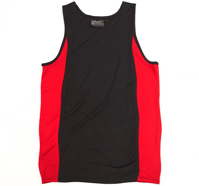 MS001 Quick Dry SINGLETS - Tops-Singlets : All Out Co. - Cotton Force