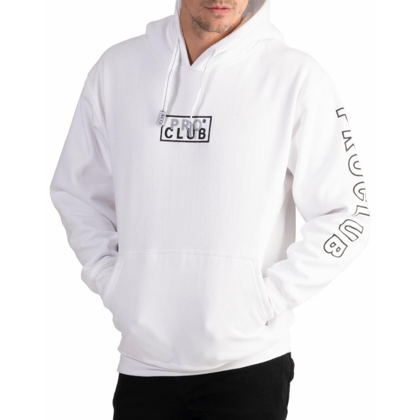 pro club hoodie